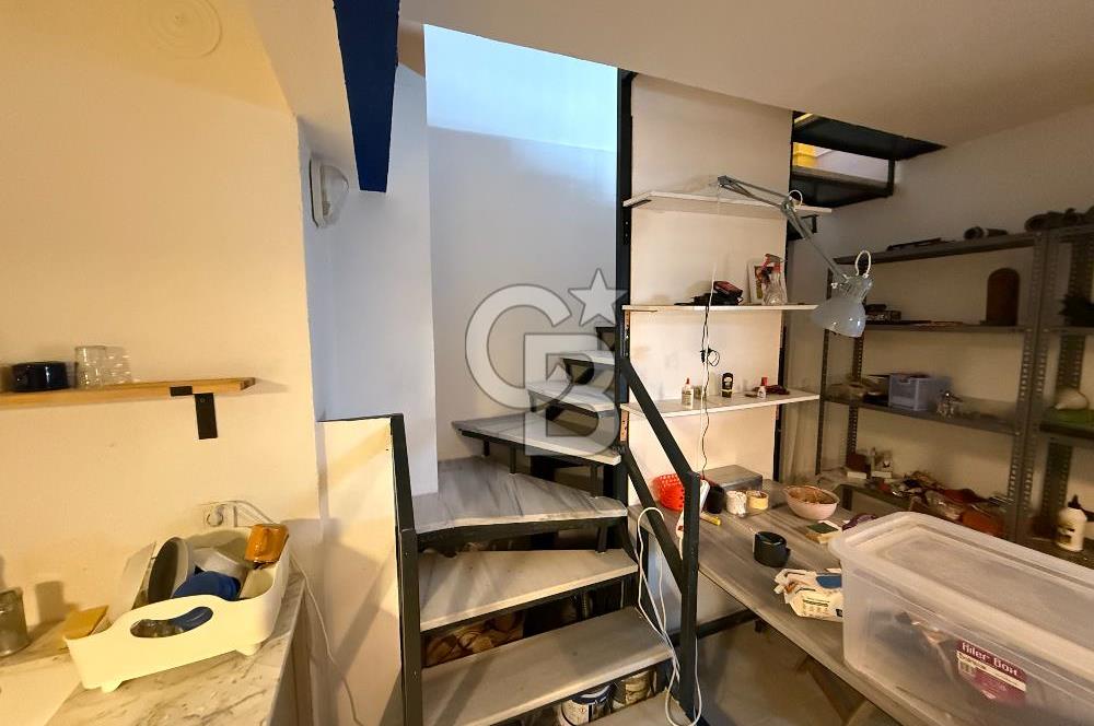 ÇANAKKALE KEPEZ YELTEPE'DE SATILIK BAHÇELİ 1+1 DUBLEKS DAİRE