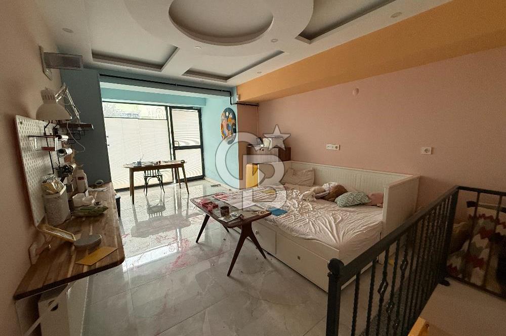 ÇANAKKALE KEPEZ YELTEPE'DE SATILIK BAHÇELİ 1+1 DUBLEKS DAİRE