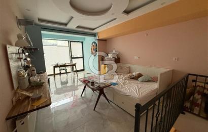 ÇANAKKALE KEPEZ YELTEPE'DE SATILIK BAHÇELİ 1+1 DUBLEKS DAİRE