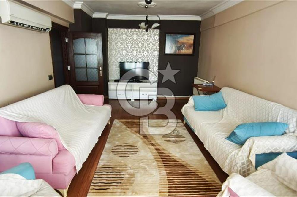 MENZİL SİTESİNDE KİRALIK 3+1 DOĞALGAZLI FULL EŞYALI GÜNEY CEPHE