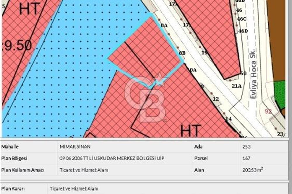 Üsküdar Mimar Sinan Mh Cadde Cepheli 5 Katlı Ticari İş Hanı