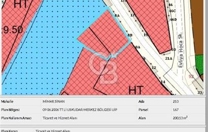 Üsküdar Mimar Sinan Mh Cadde Cepheli 5 Katlı Ticari İş Hanı