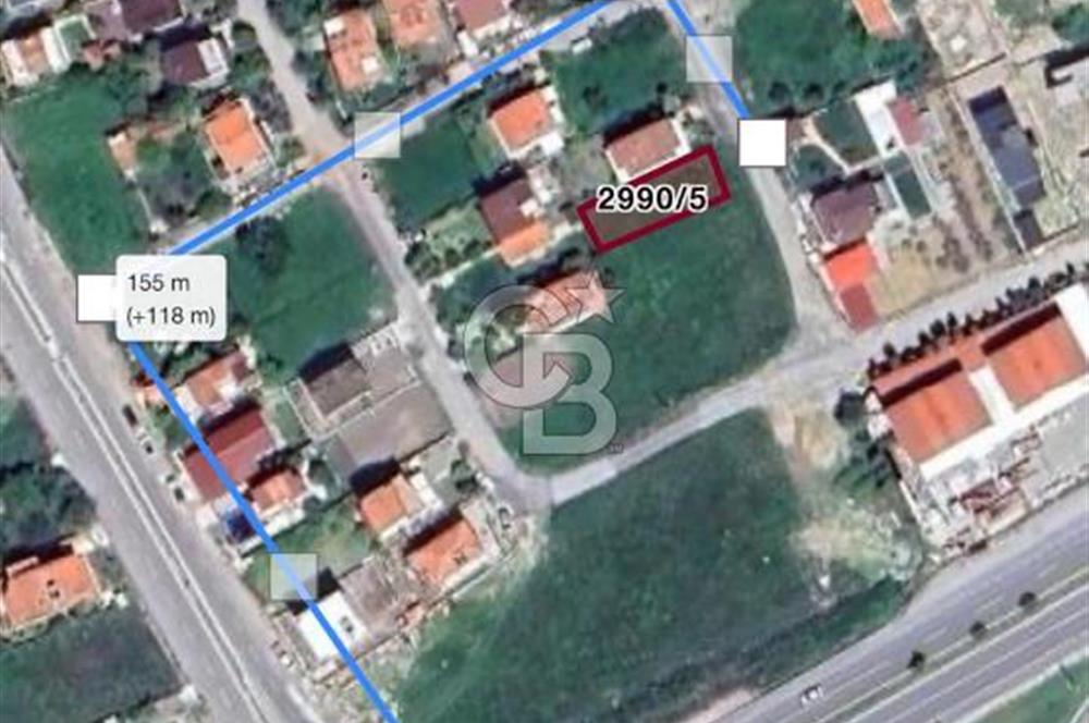 URLA TORASAN'da MÜSTAKİL YAŞAMA UYGUN 15/30 İMARLI SATILIK ARSA