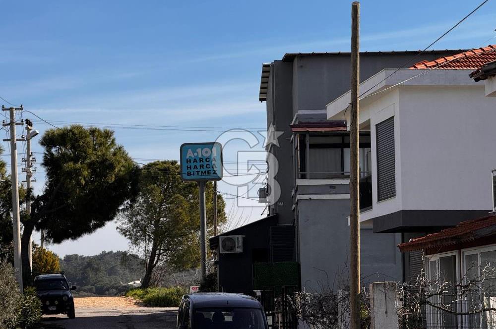 URLA TORASAN'da MÜSTAKİL YAŞAMA UYGUN 15/30 İMARLI SATILIK ARSA