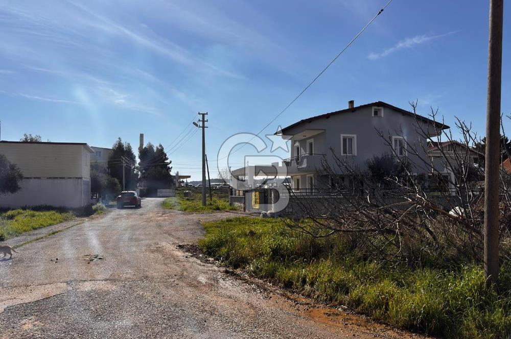 URLA TORASAN'da MÜSTAKİL YAŞAMA UYGUN 15/30 İMARLI SATILIK ARSA