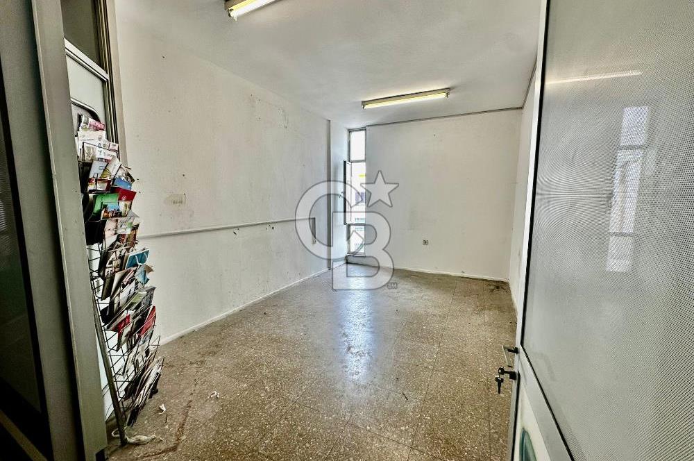 GIDA ÇARŞISI'NIN TAM MERKEZİNDE SATILIK OFİS FIRSATI