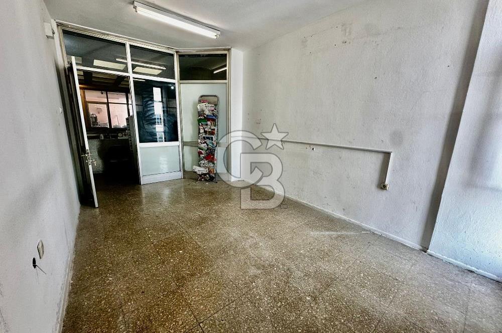 GIDA ÇARŞISI'NIN TAM MERKEZİNDE SATILIK OFİS FIRSATI