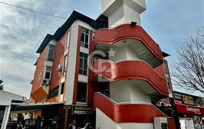 GIDA ÇARŞISI'NIN TAM MERKEZİNDE SATILIK OFİS FIRSATI