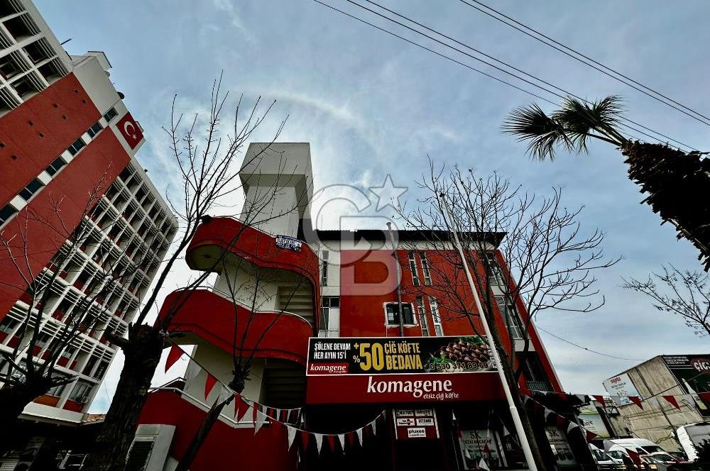 GIDA ÇARŞISI'NIN TAM MERKEZİNDE SATILIK OFİS FIRSATI
