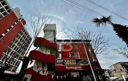 GIDA ÇARŞISI'NIN TAM MERKEZİNDE SATILIK OFİS FIRSATI