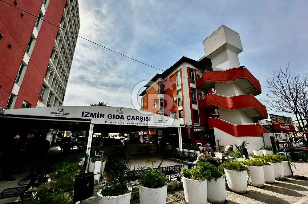 GIDA ÇARŞISI'NIN TAM MERKEZİNDE SATILIK OFİS FIRSATI