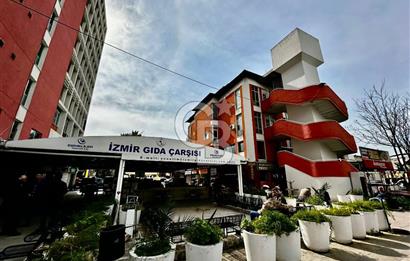 GIDA ÇARŞISI'NIN TAM MERKEZİNDE SATILIK OFİS FIRSATI