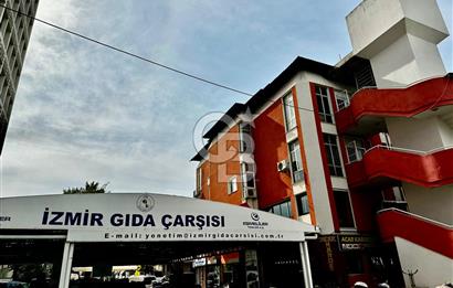 GIDA ÇARŞISI'NIN TAM MERKEZİNDE SATILIK OFİS FIRSATI