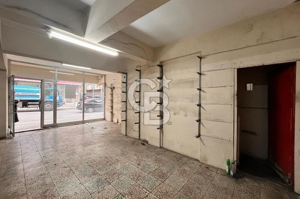 TRABZON'DA KİRALIK DÜKKAN - FATİH'TE ANA CADDE ÜZERİ 55m2