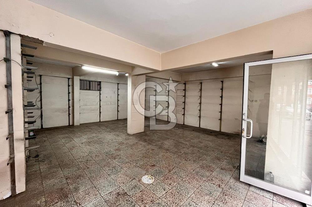 TRABZON'DA KİRALIK DÜKKAN - FATİH'TE ANA CADDE ÜZERİ 55m2