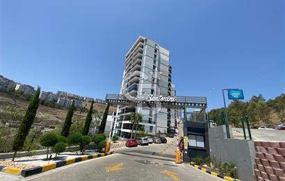 Park Yaşam Santorini'de Bahçeli Kiralık 2+1