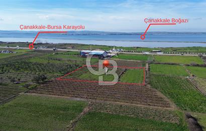 📍ÇARDAK’TA MERKEZİ KONUMDA ŞEFTALİ AĞAÇLI SATILIK TARLA 