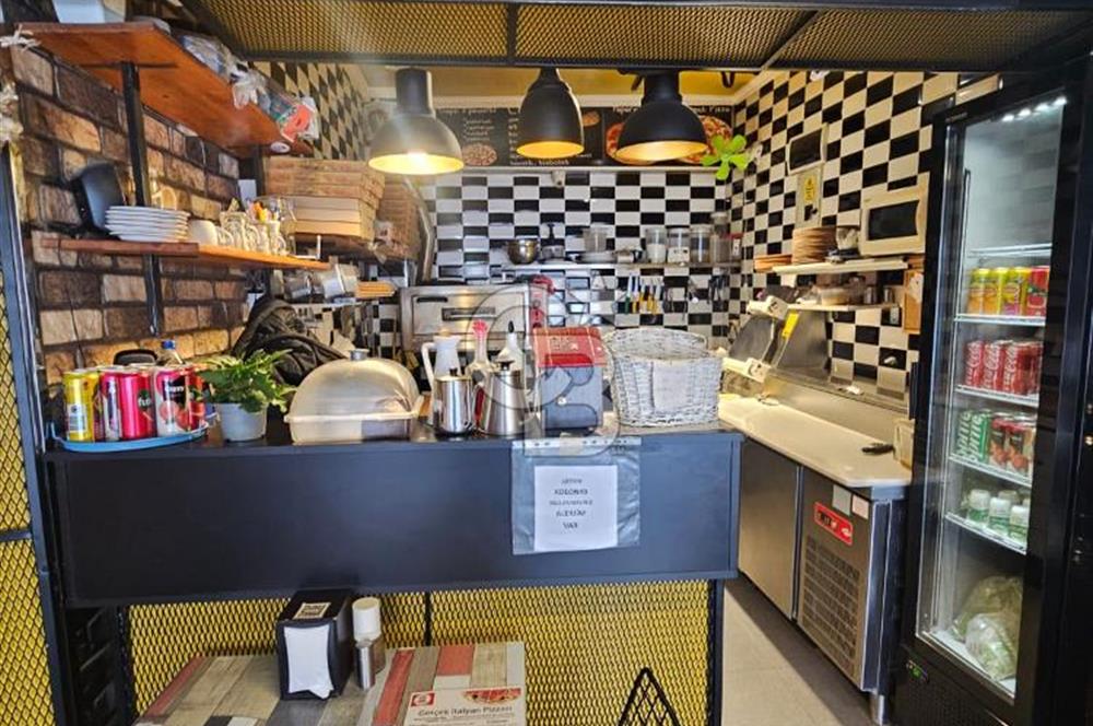 ANKARA’DA TANINMIŞ, YÜKSEK CİROLU DEVREN SATILIK PİZZA DÜKKANI 🍕