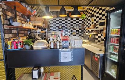 ANKARA’DA TANINMIŞ, YÜKSEK CİROLU DEVREN SATILIK PİZZA DÜKKANI 🍕