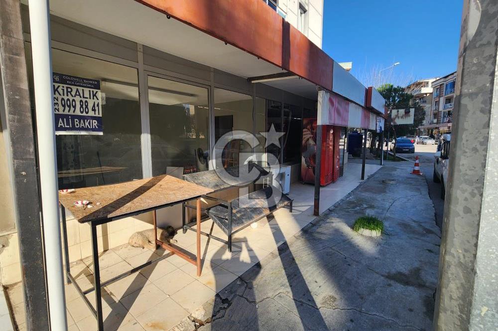 MENEMEN İSMET İNÖNÜ MAHALLESİ MERKEZİ KONUM KİRALIK DÜKKAN