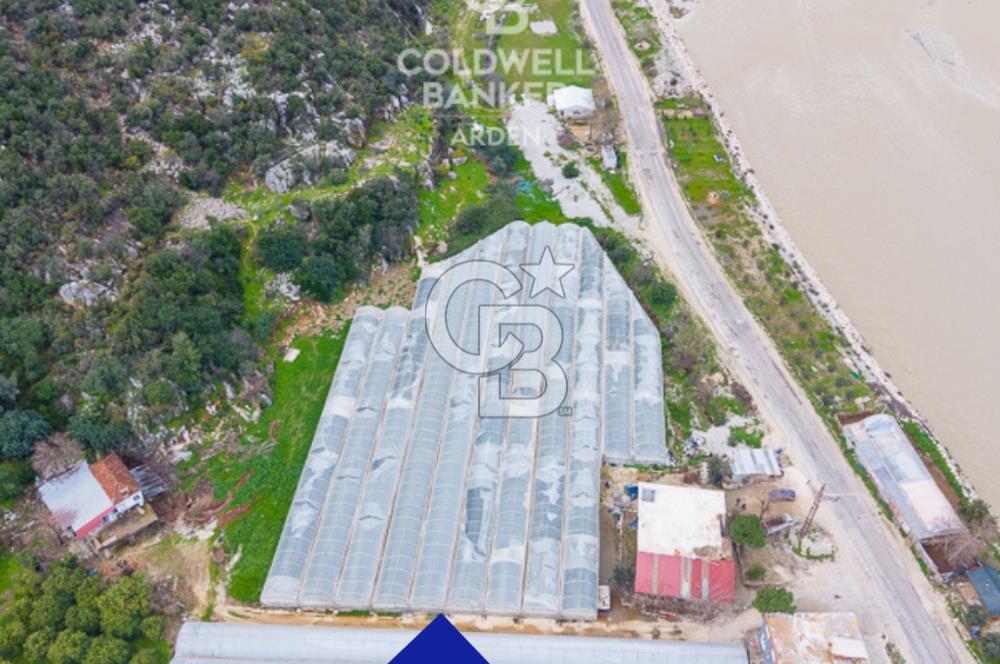 ANTALYA DEMRE KÖŞKERLERDE CB ARDENDEN 7420 M2 SATILIK TARLA