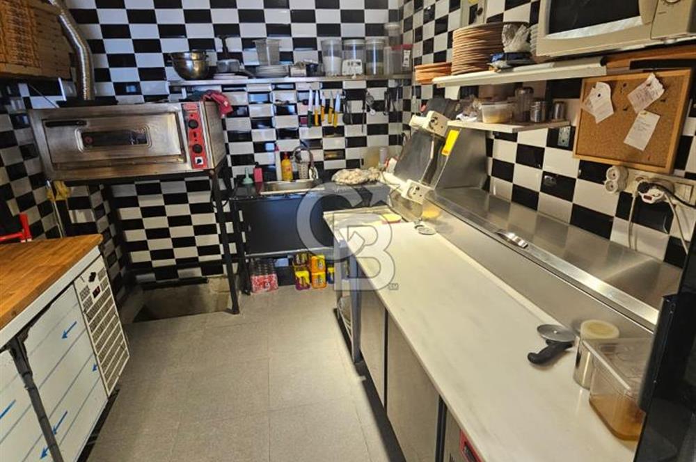 ANKARA’DA TANINMIŞ, YÜKSEK CİROLU DEVREN SATILIK PİZZA DÜKKANI 🍕