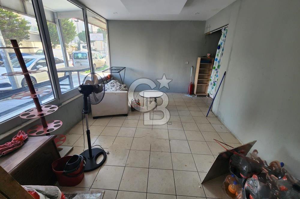 MENEMEN İSMET İNÖNÜ MAHALLESİ MERKEZİ KONUM KİRALIK DÜKKAN