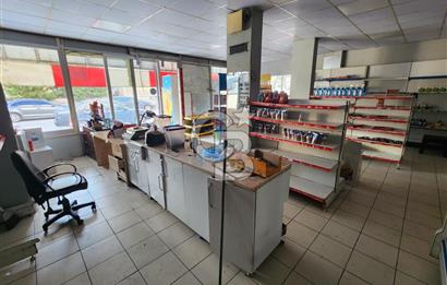 MENEMEN İSMET İNÖNÜ MAHALLESİ MERKEZİ KONUM KİRALIK DÜKKAN