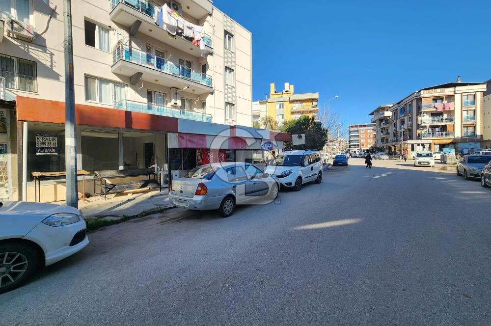 MENEMEN İSMET İNÖNÜ MAHALLESİ MERKEZİ KONUM KİRALIK DÜKKAN