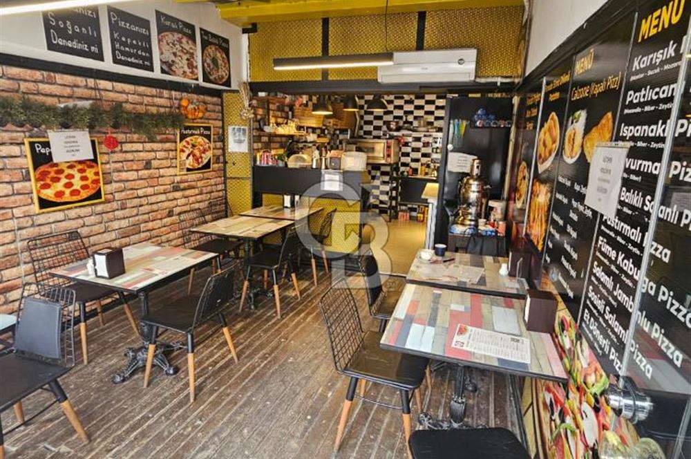 ANKARA’DA TANINMIŞ, YÜKSEK CİROLU DEVREN SATILIK PİZZA DÜKKANI 🍕
