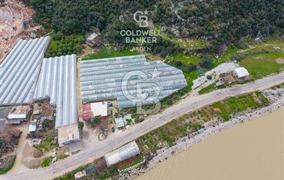 ANTALYA DEMRE KÖŞKERLERDE CB ARDENDEN 7420 M2 SATILIK TARLA