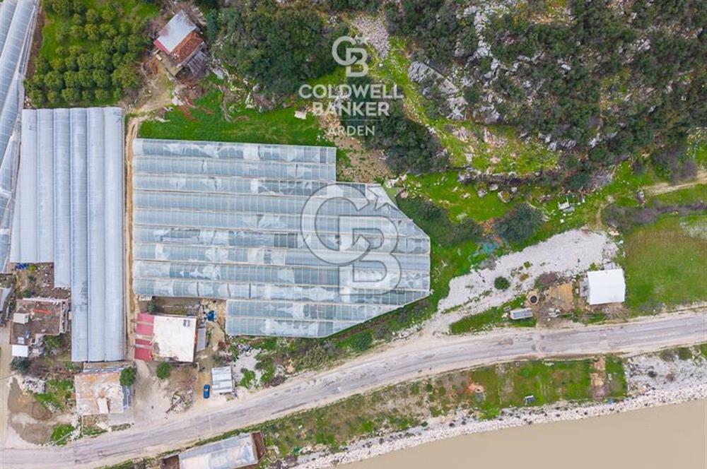 ANTALYA DEMRE KÖŞKERLERDE CB ARDENDEN 7420 M2 SATILIK TARLA