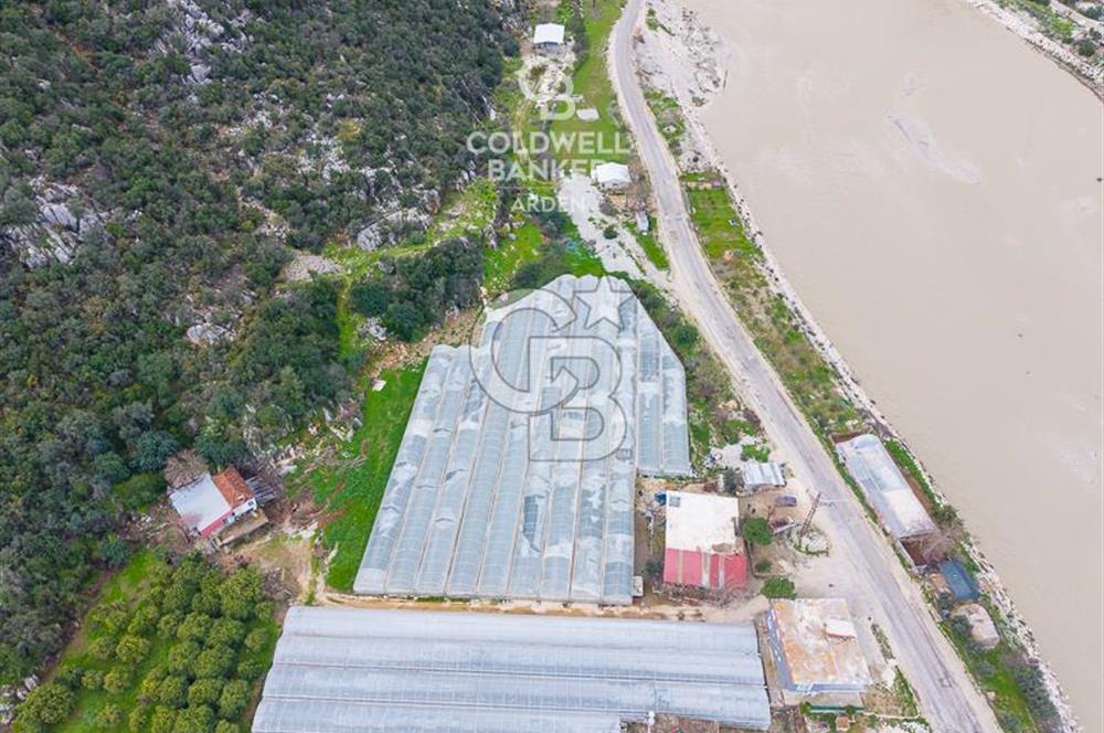 ANTALYA DEMRE KÖŞKERLERDE CB ARDENDEN 7420 M2 SATILIK TARLA