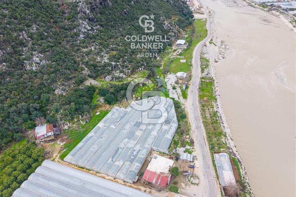 ANTALYA DEMRE KÖŞKERLERDE CB ARDENDEN 7420 M2 SATILIK TARLA