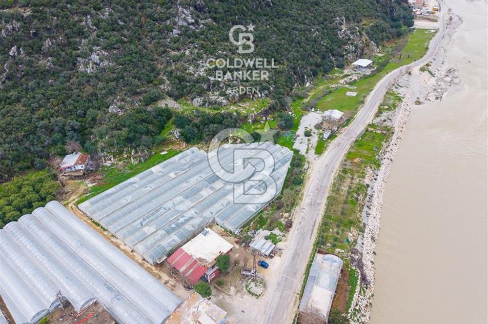 ANTALYA DEMRE KÖŞKERLERDE CB ARDENDEN 7420 M2 SATILIK TARLA
