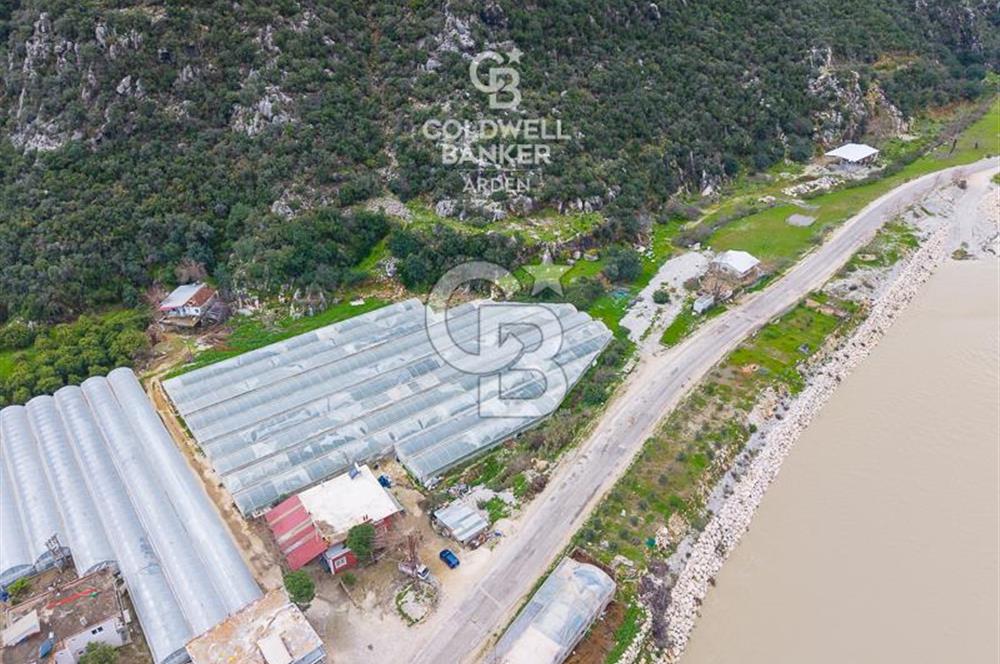 ANTALYA DEMRE KÖŞKERLERDE CB ARDENDEN 7420 M2 SATILIK TARLA