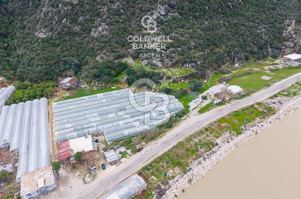 ANTALYA DEMRE KÖŞKERLERDE CB ARDENDEN 7420 M2 SATILIK TARLA