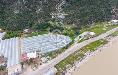 ANTALYA DEMRE KÖŞKERLERDE CB ARDENDEN 7420 M2 SATILIK TARLA