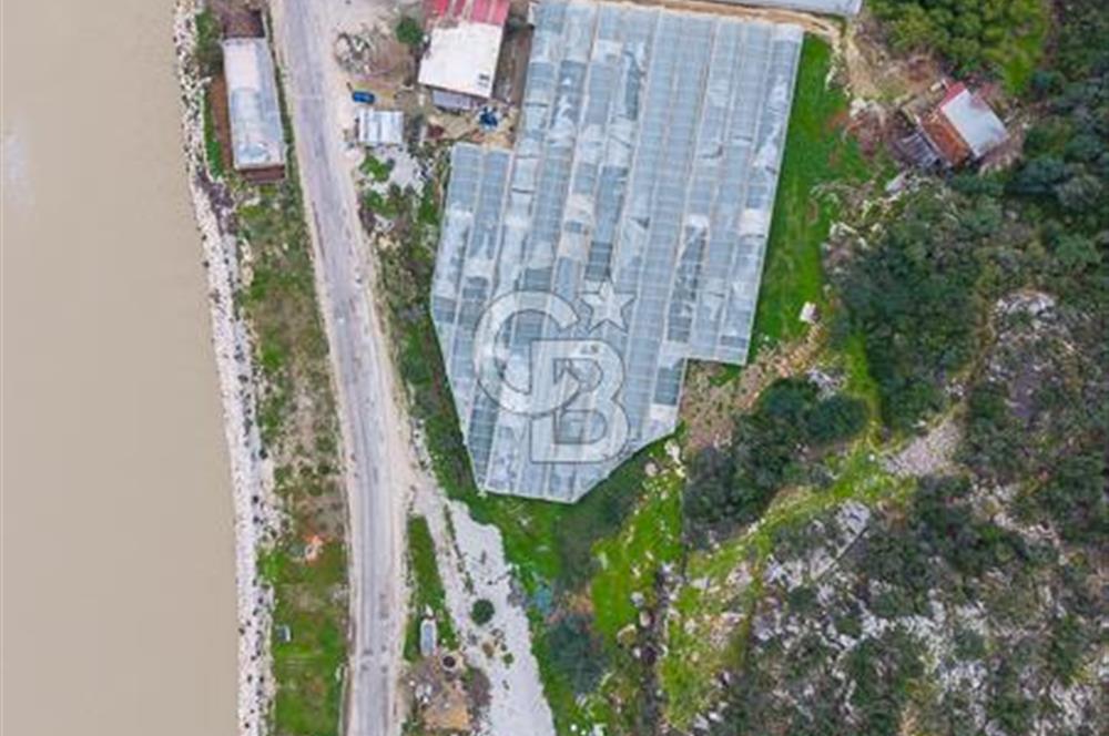 ANTALYA DEMRE KÖŞKERLERDE CB ARDENDEN 7420 M2 SATILIK TARLA