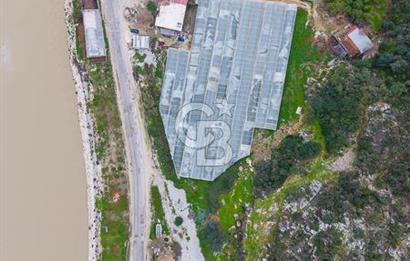 ANTALYA DEMRE KÖŞKERLERDE CB ARDENDEN 7420 M2 SATILIK TARLA