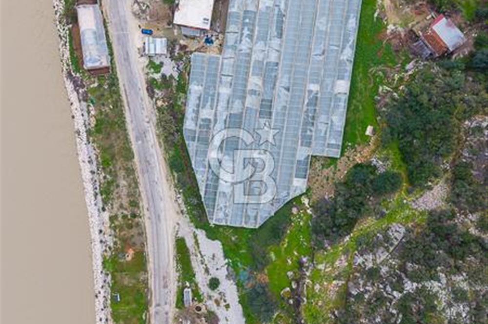 ANTALYA DEMRE KÖŞKERLERDE CB ARDENDEN 7420 M2 SATILIK TARLA