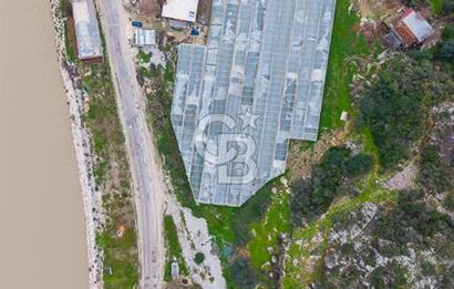 ANTALYA DEMRE KÖŞKERLERDE CB ARDENDEN 7420 M2 SATILIK TARLA