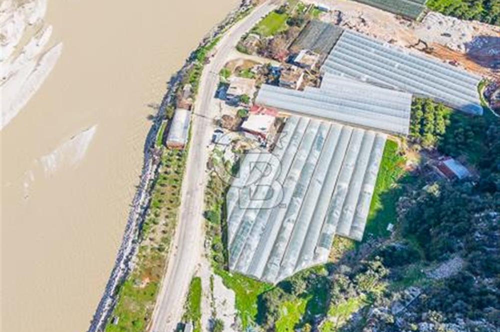 ANTALYA DEMRE KÖŞKERLERDE CB ARDENDEN 7420 M2 SATILIK TARLA