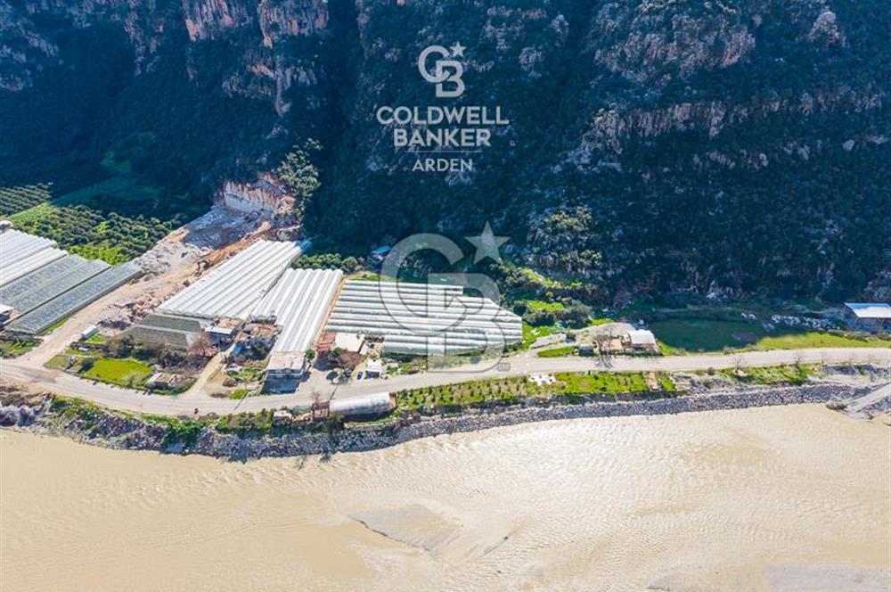 ANTALYA DEMRE KÖŞKERLERDE CB ARDENDEN 7420 M2 SATILIK TARLA