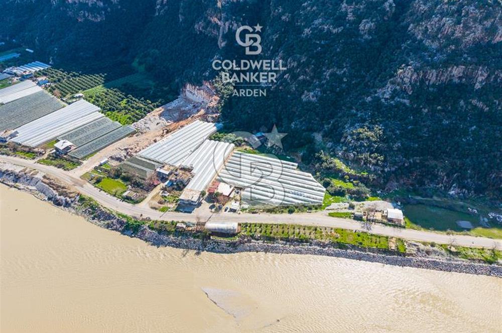ANTALYA DEMRE KÖŞKERLERDE CB ARDENDEN 7420 M2 SATILIK TARLA