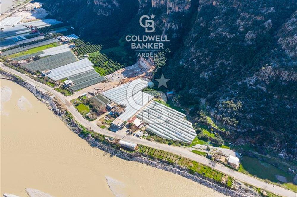 ANTALYA DEMRE KÖŞKERLERDE CB ARDENDEN 7420 M2 SATILIK TARLA