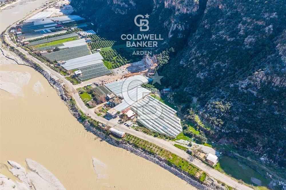 ANTALYA DEMRE KÖŞKERLERDE CB ARDENDEN 7420 M2 SATILIK TARLA