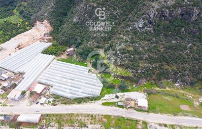 ANTALYA DEMRE KÖŞKERLERDE CB ARDENDEN 7420 M2 SATILIK TARLA