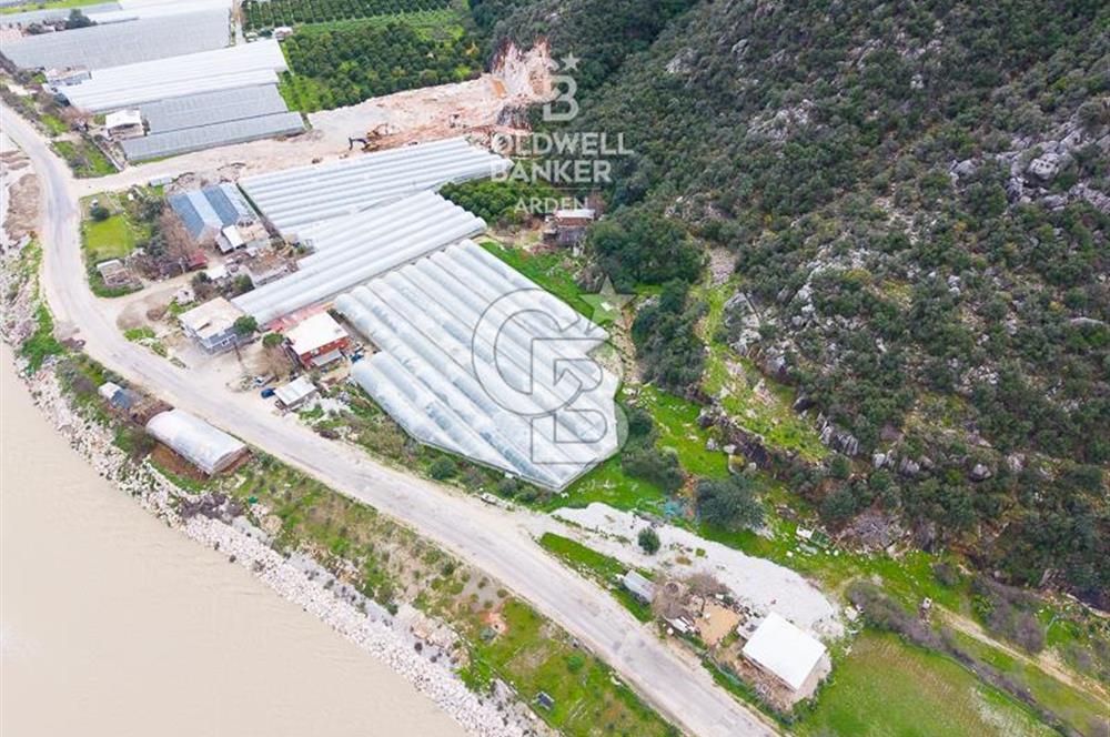 ANTALYA DEMRE KÖŞKERLERDE CB ARDENDEN 7420 M2 SATILIK TARLA