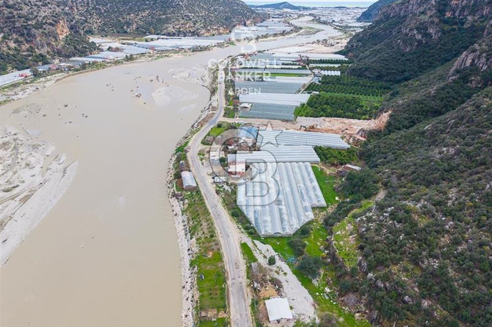 ANTALYA DEMRE KÖŞKERLERDE CB ARDENDEN 7420 M2 SATILIK TARLA